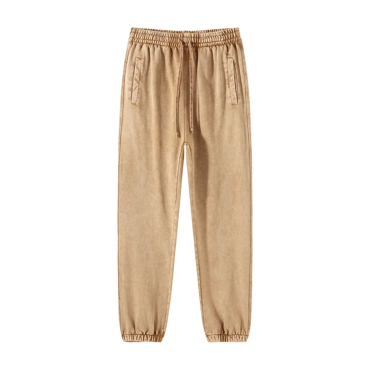 Batik Worn Casual Sweatpants