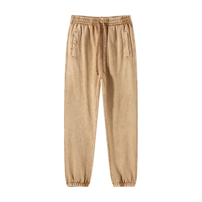 Batik Worn Casual Sweatpants