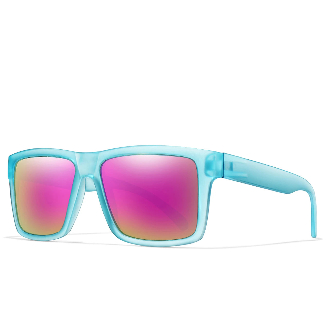 Luxury Square Vintage Polarized Cycling Sunglasses Men Women Fashion Travel Driving Fishing Sun Glasses Male Eyewear UV400 - 