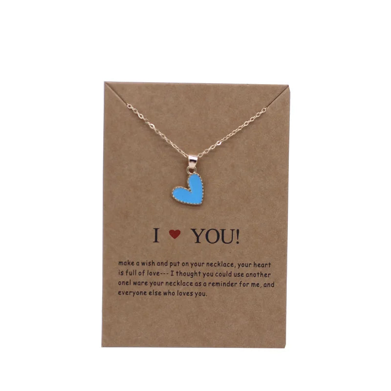 Trending Cute Classic Beard Pendant Necklace For Women Choker Chunky Necklaces Couple Friendship Party Jewelry Accessories Ne