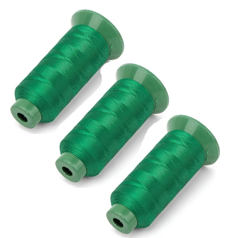 Heavy Duty Thread 1500 Yards 210D/3 All Purpose High Strength Polyester Sewing Thread for Weave Upholstery Jeans Beading Purs