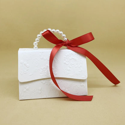 RMTPT 10/20pcs/lot Portable Party Wedding Favor Candy Boxes Baby Shower Gift Boxes wedding party favor box Candy gift boxes