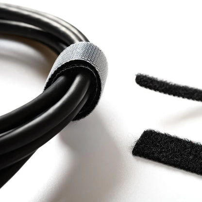 10-100pcs Reusable Hook and Loop Tie-downs Adjustable Nylon Cable Ties Nylon Fasteners Cord Straps Organizer for Securing Wir