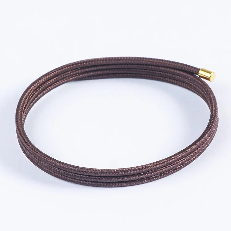 1PC Multicolor Magnetic Rope 51cm Adjustable Bracelets Rope For DIY Fashion Women Men Necklace Jewelry Making Accessories