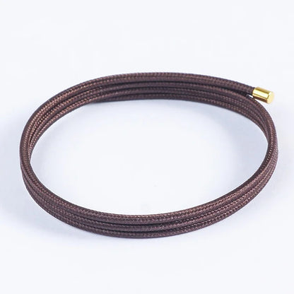 1PC Multicolor Magnetic Rope 51cm Adjustable Bracelets Rope For DIY Fashion Women Men Necklace Jewelry Making Accessories