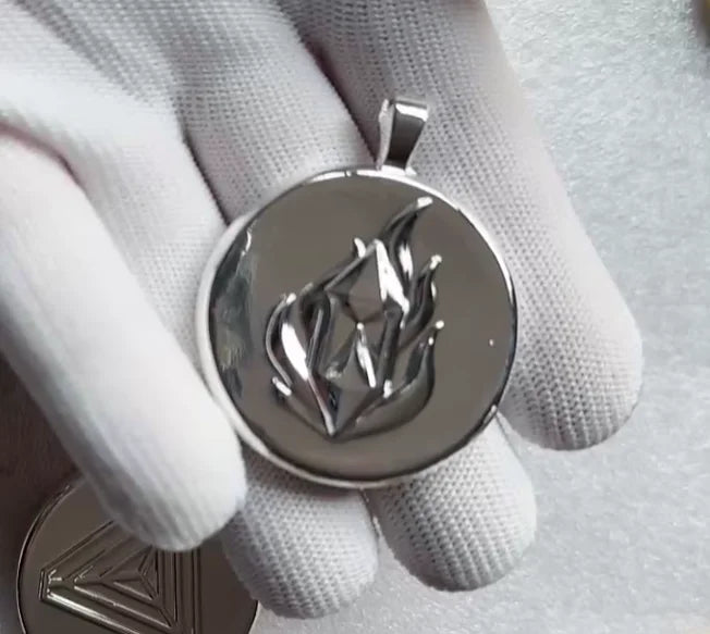 Pendants stickers For VIP - Crystal Flame