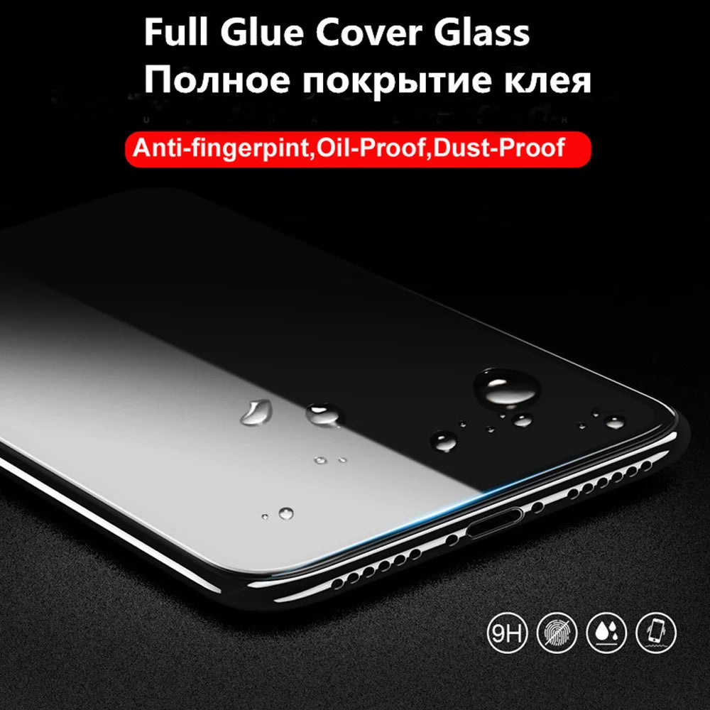 2/4PCS Cristal Templado For Samsung Galaxy A56 A55 A54 A53 Tempered Glass For Samsung A18 A17 A27 A37 A57 A36 A26 A16 Screen 