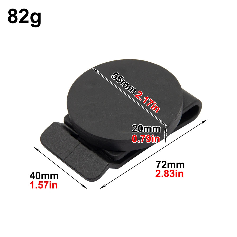 Magnetic belt buckle adjustable portable rubber wrap magnetic suction cup suction screw hardware hand tool accessories