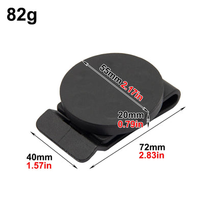 Magnetic belt buckle adjustable portable rubber wrap magnetic suction cup suction screw hardware hand tool accessories