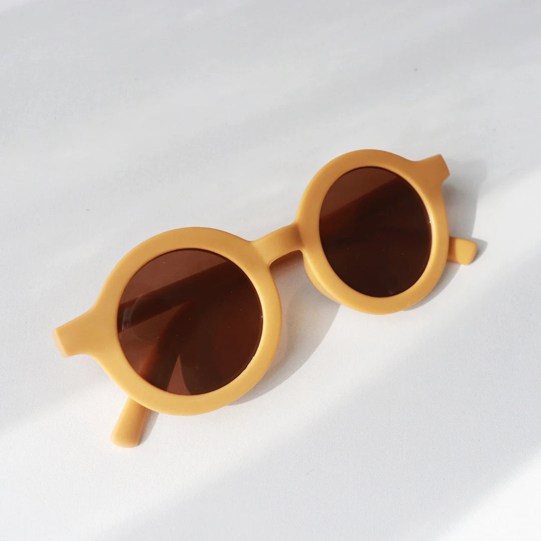 Cute Baby Sunglasses, Children's Sunglasses, Baby's Outdoor Photography Tool, Sunglasses, Hundred Day Photography Props - Ora