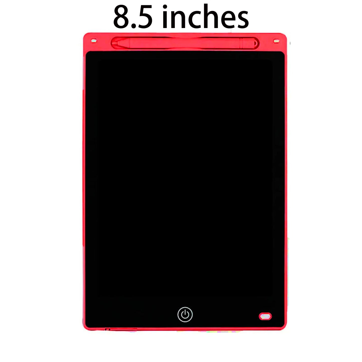 6.5/8.5/10/12 Inch LCD Drawing Tablet for Kids, Rechargeable Erasable Board with Pen, Travel Educational Toy Gift for Boys Gi