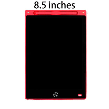 6.5/8.5/10/12 Inch LCD Drawing Tablet for Kids, Rechargeable Erasable Board with Pen, Travel Educational Toy Gift for Boys Gi