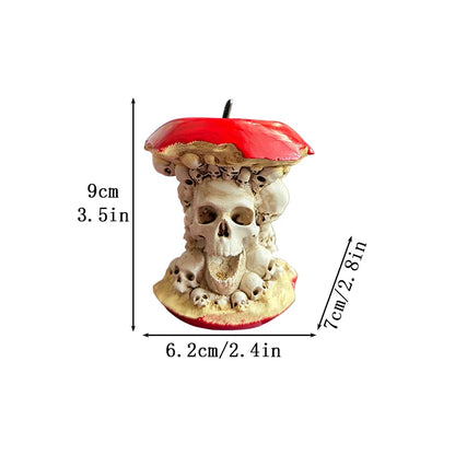 Resin Decorative Ornaments, Festive Atmosphere Decorative Ornaments - Suitable for Horror Decorations, Seasonal Displays, Fan