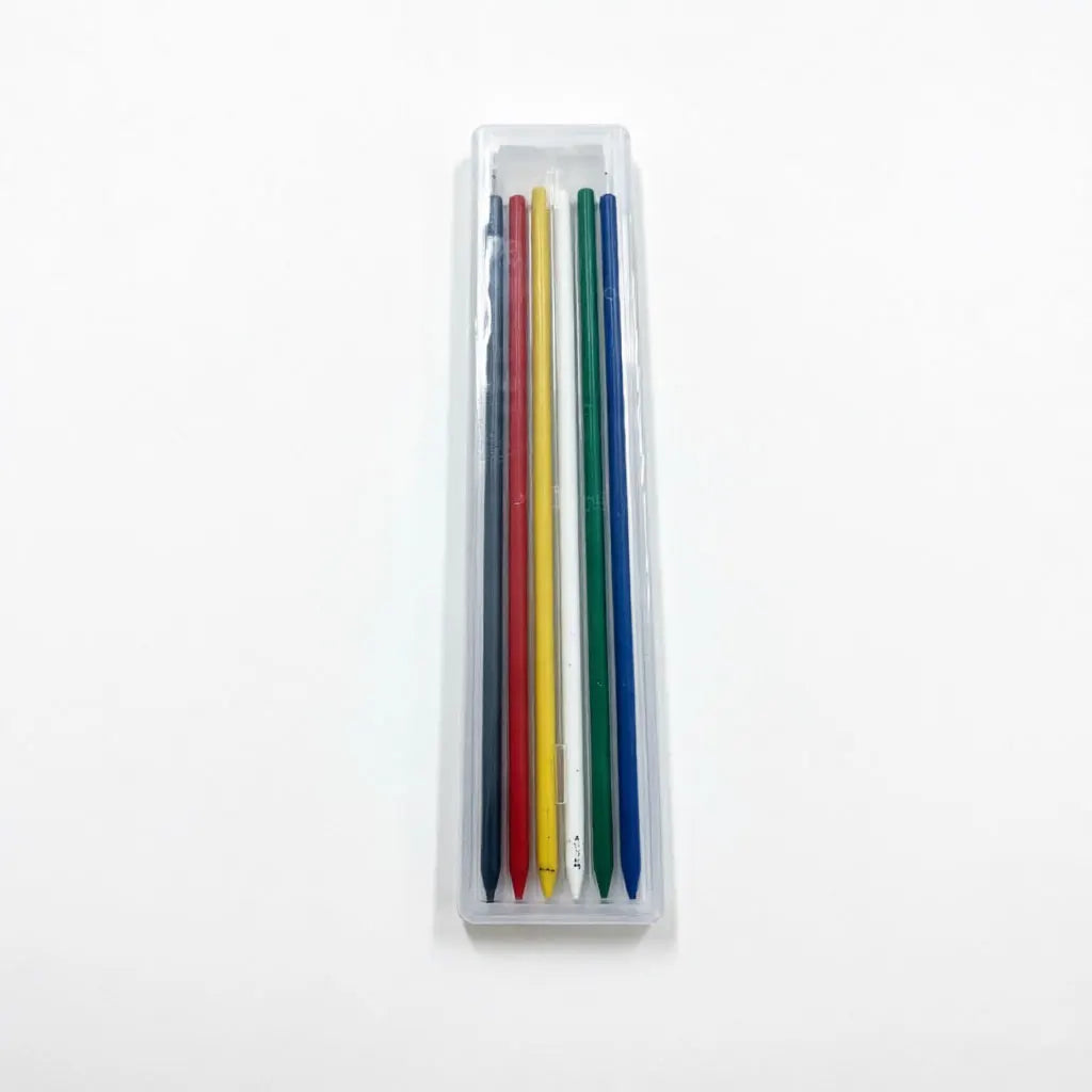 Woodworking Pencil Card and Refill Deep Hole Marking and Drawing with 2.8mm Reliable and Durable Lead for Carpenters Engineer