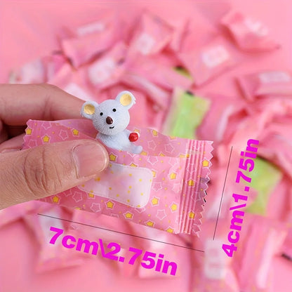 Adorable Miniature Food Beverage Items Candy Bag Mock Ups Party Favors Surprise Gifts Christmas Piñata Stuffer Animal Props