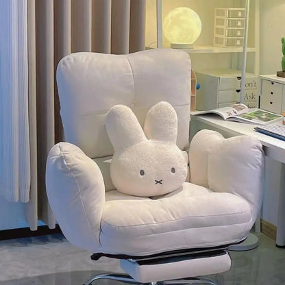 Miffy Black eyes Cute Doll Plush Toy Kawaii Bed Pillow soft comfortable Sofa Cushion Pillow Gift toys for Girl and Boy