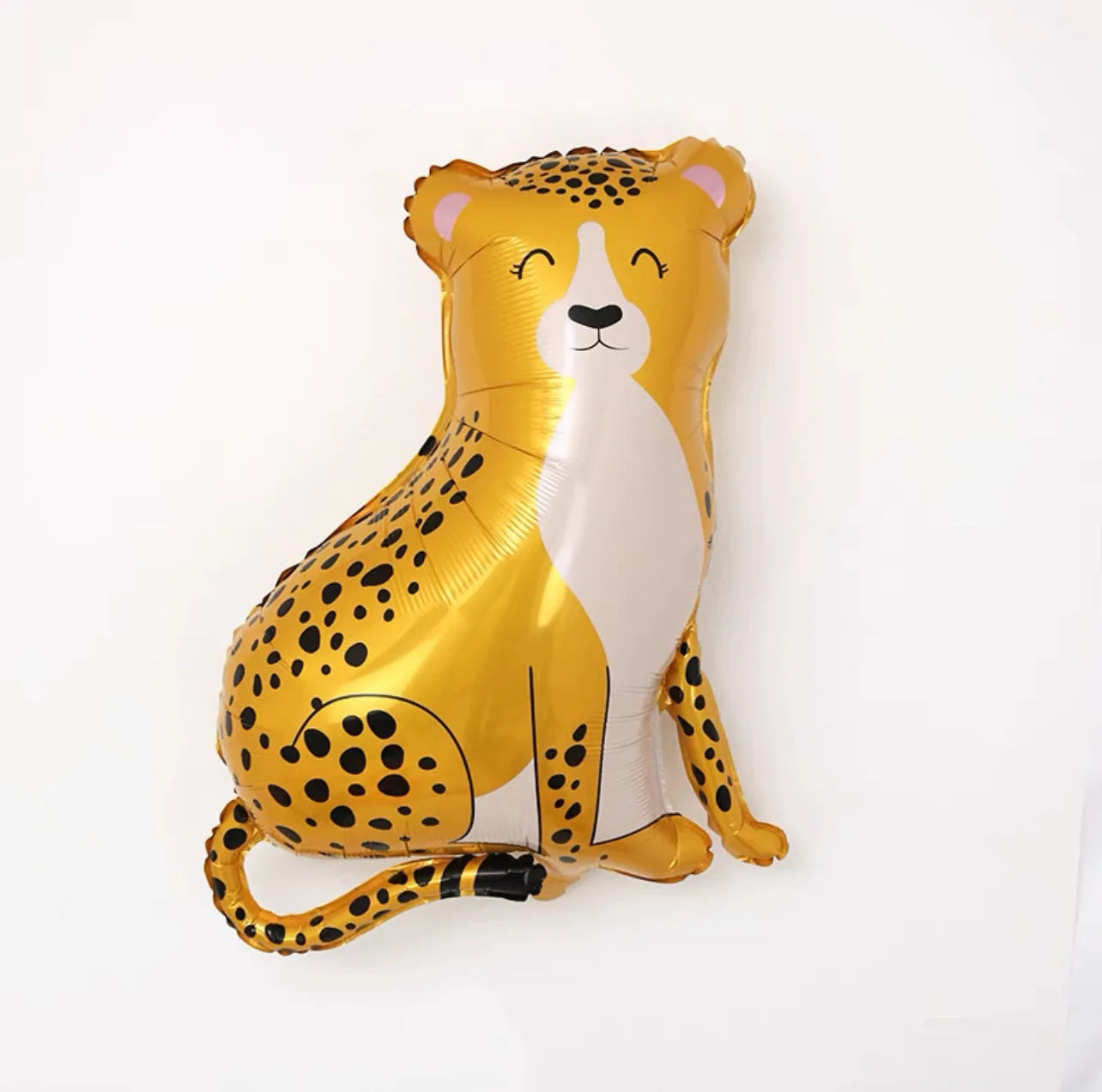 New Cartoon Animal Theme Foil Balloon Jungle Safari Forest Lion Rabbit Kids Birthday Decoration Supplies Elephant Giraffe Bal