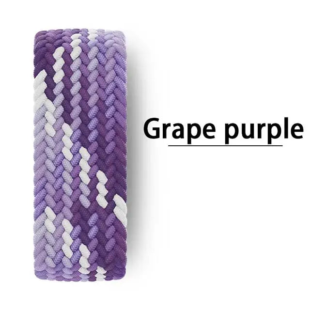 Band For Apple watch Series 10 11 46mm 42mm 9 7 8 5 SE 6 44mm 45mm 40mm 41mm Ultra 49mm bracelet correa Braided Solo Loop Str
