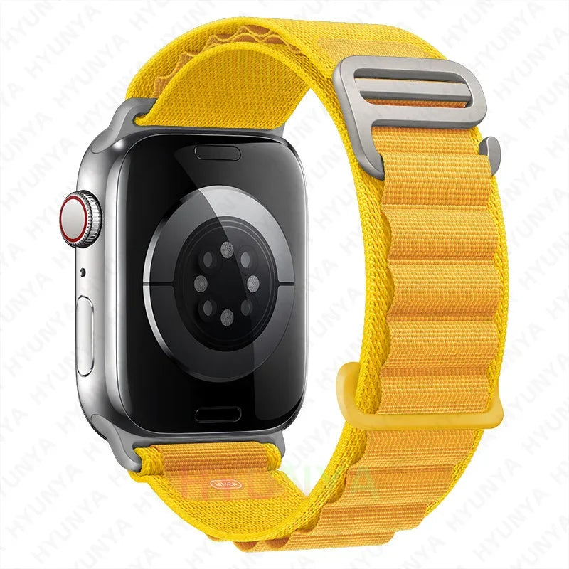 Alpine Strap For Apple Watch Band Ultra 4 2 3 Watchband 45mm 49mm 42mm 46mm 44mm 41mm 40mm Bracelet Iwatch Series 12 11 9 SE 