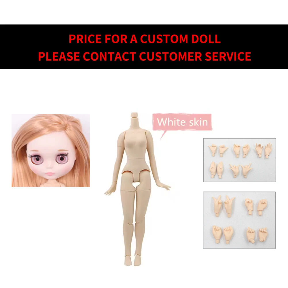 Ooak only for the body fee, shipping cost etc please dont buy it alone