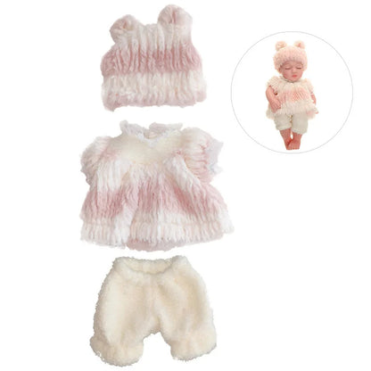 Baby clothes for doll fit 30 cm New Born Doll Accessories Fashion Sweater Dresses Coat Doll Clothes for Girls DIY Toys Gift -