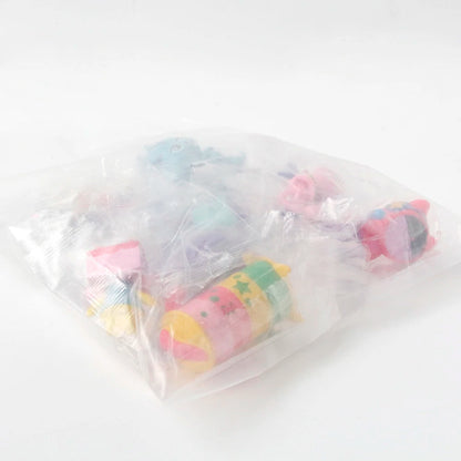 NEW 10pcs Anime Figure Toy Gab Smiling Car Cat Hug Dolls Mercat Cartoon Birthday Gift