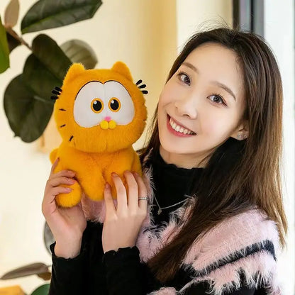 Garfield Stuffed Plush Doll Kawaii Plushie Toy Cartoon Anime Cat Plush Decoration Gift