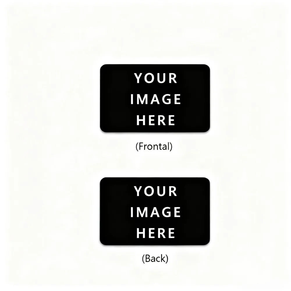 Custom Double-Sided Aluminum Metal Cards Uv Printed Personalized Character Scenic Pet Credit Styles Unique Souvenir Gift Opti