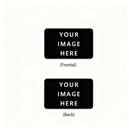 Custom Double-Sided Aluminum Metal Cards Uv Printed Personalized Character Scenic Pet Credit Styles Unique Souvenir Gift Opti