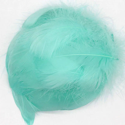 Natural Goose Feathers Plumes 4-15cm Colourful Swan Feather Plume for Home Decoration Craft DIY Party Jewelry Decoration 3Siz