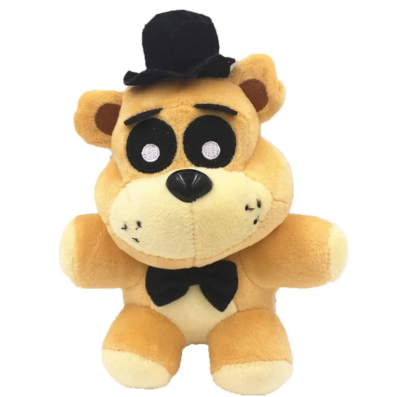 2026 New Five Night At Freddy Fnaf Cute Plush Toys Game Doll Bonnie Bear Foxy Cartoon Stuffed Dolls Freddy Toys For Children 