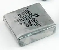 Grey Kneadable Eraser For Charcoal Pencils Drawing , professional sketch eraser for sketching , premium quality - Dark Grey