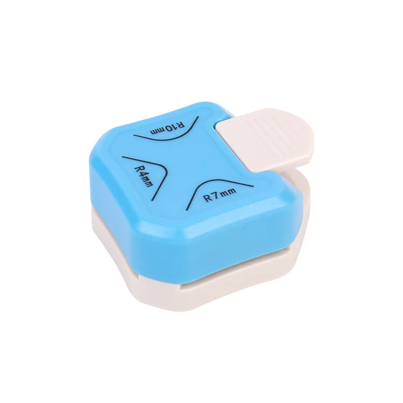 Three-in-one Corner Rounders Corner Embosser Corner Cutter, DIY Photo Card Business Card Cutter round Cutter Paper Cutter - A