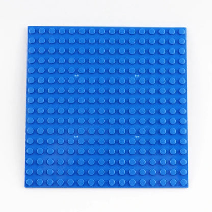 1 Piece 16x16 Double-sided Base Plates MOC Building Blocks Educational Baseplate Compatible with Lego