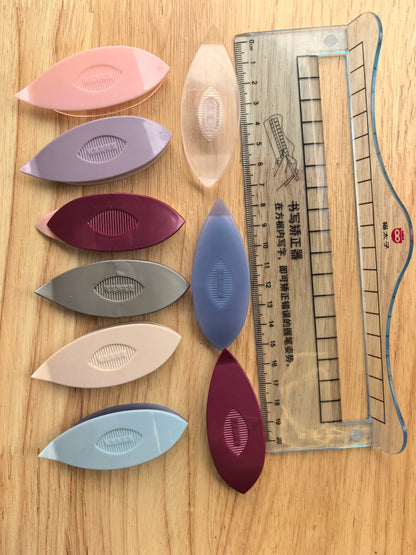 Large Tatting Shuttle – 7.8cm Lace Making Tool, Assorted Colors (Shipped at Random) 1order=1 pc