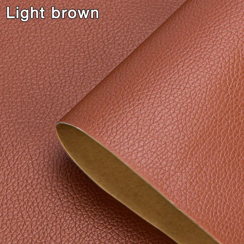 Self Adhesive Leather Repair Patch Tape Self-Adhesive House DIY Fix For Sofa Moto Car Seat Chair Bag Home Sheets Sticker Patc