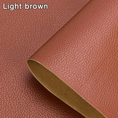 Self Adhesive Leather Repair Patch Tape Self-Adhesive House DIY Fix For Sofa Moto Car Seat Chair Bag Home Sheets Sticker Patc