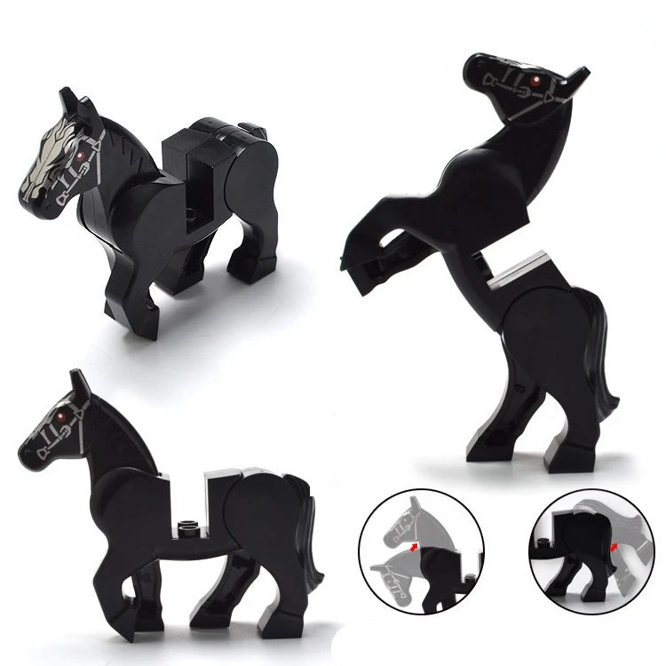 Military Weapon Motorcycle Many Colors Toys For Children Accessories War II Transportation Facility Militaries Compatible Blo