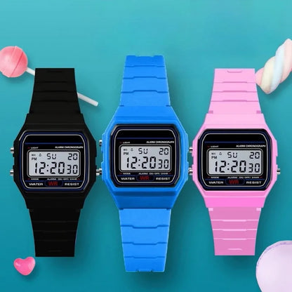 Luxury Men's Analog Digital Military Sport Watch LED Waterproof Wristwatch for Kids And Women with Bracelet Alarm
