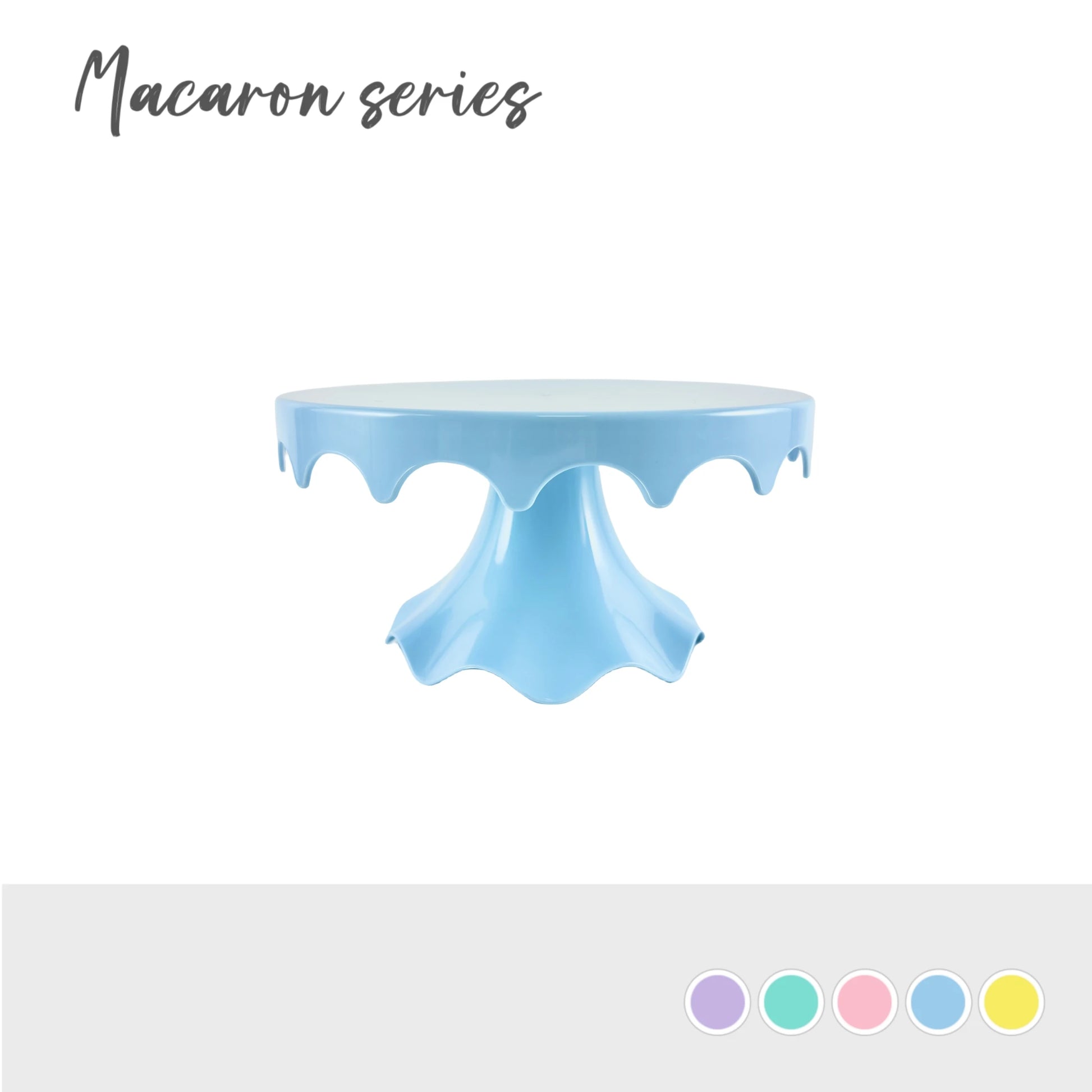 one piece Cake Stand and Cupcake Stands Holder Fruits Dessert Display Plate for Baby Shower Wedding Birthday Party Celebratio