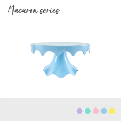 one piece Cake Stand and Cupcake Stands Holder Fruits Dessert Display Plate for Baby Shower Wedding Birthday Party Celebratio