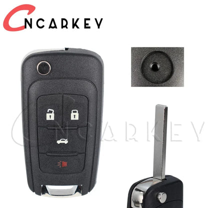 For Buick Chevrolet Cruze Epica Lova Camaro Impala Aveo Malibu Sail Orlando Trax Spark Remote Key Shell 2345Buttons Car Key C