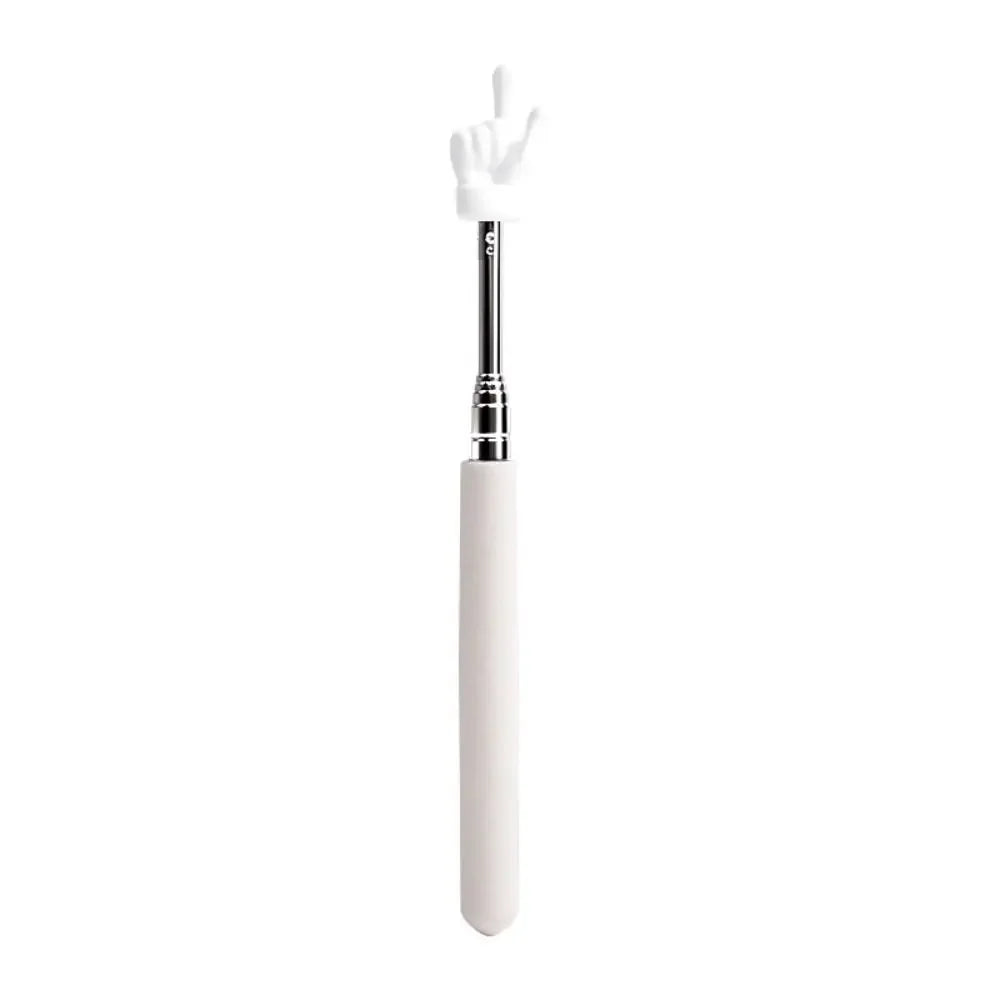 1/2pc White Board Teacher Supplies Meeting Teacher'S Special Pointer Finger Reading Guide Preschool Teaching Tool Teaching St
