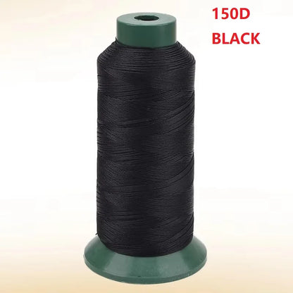 Heavy Duty Thread 1500 Yards 210D/3 All Purpose High Strength Polyester Sewing Thread for Weave Upholstery Jeans Beading Purs