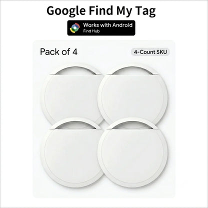 Android Smart Tag Device Tag for Keys,Wallet,Luggage,Pets Tracker Tag,Bluetooth,Works with Find My,Item Finders Tracking Tags