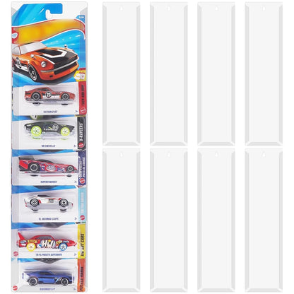 Clear Display Case for Packaged Model Cars,Model Car Display Cases Wall Mount Toy Car Storage Organizer Car Display Case