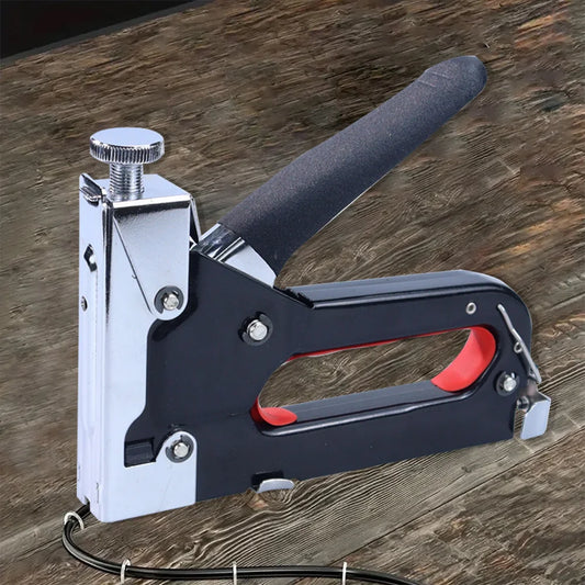 Manual Nailing Gun, Light duty Home Use DIY Nailing Gun Air Nail Woodworking Special Direct Staple Book Carpentry Tools