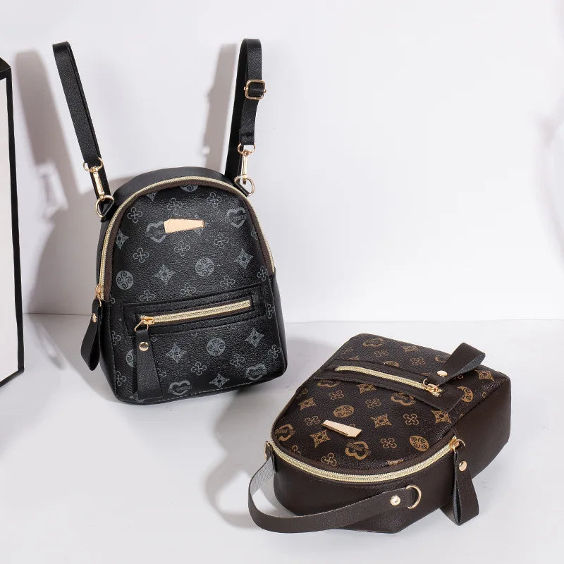 Flower Backpack 2022 Ladies Bag Fashion Backpack Women's Bag Women's Fresh and Sweet Student School Bag