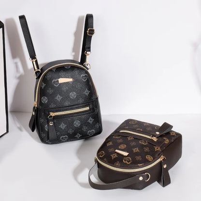 Flower Backpack 2022 Ladies Bag Fashion Backpack Women's Bag Women's Fresh and Sweet Student School Bag