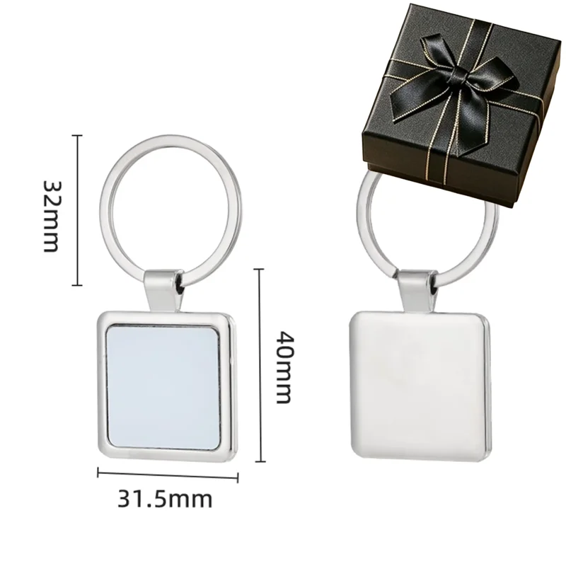 Custom Photo Keychain Personalized Picture Keyring, Custom Memorial Keepsake Souvenir Gift for Birthday Anniversary Daily Mem